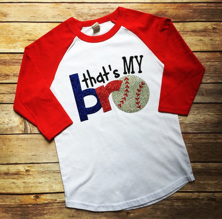 cute baseball sister shirts