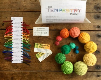Build-Your-Own Tempestry Knit Kit