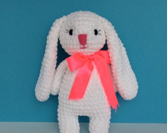 Crochet bunny | Etsy