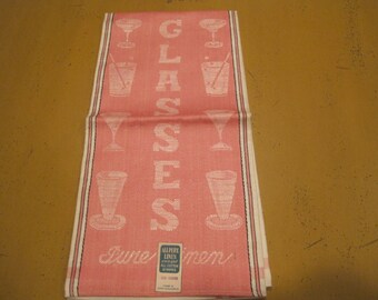 Vintage Linen Kitchen Towel