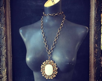 Vintage Necklace Statement Piece