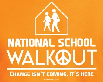 Image result for national school walkout logo