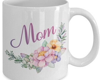 Pretty flowers for mom