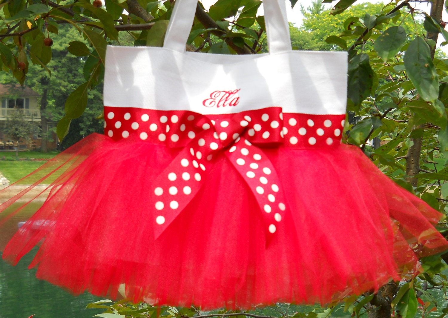 ballet tutu bag