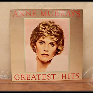 Vintage Anne Murray LP Record - Greatest Hits, Vintage Records, Classic Vinyl, Capitol Records, 1980s Soft Rock Music, Easy Listening Music