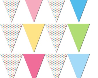 flag banner template