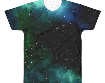 Galaxy t shirt | Etsy