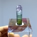 Incredible 5 gram Gemmy bi color Paprok tourmaline