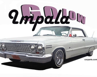 1963 impala shirt