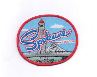 Vintage Spokane Washington Patch