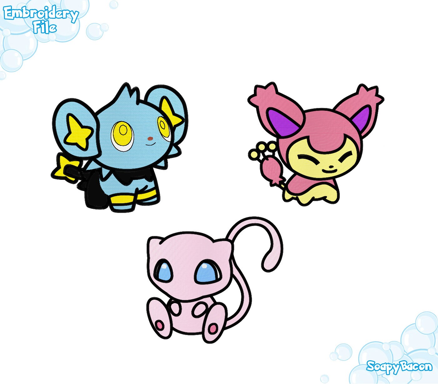 skitty pokedoll