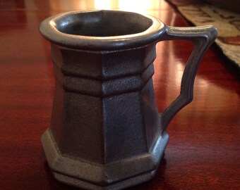 Vintage pewter pitcher small