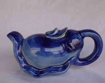 TEAPOT ~ Flower, Tulip on a Stem