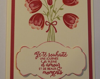 Birthday or friendship card