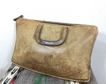 80's vintage coach leather tote bag made in usa