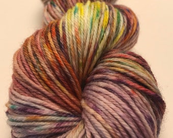 OH S@&! My Markers Expoded! -Hand Dyed DK Weight Yarn-75/25 SW Merino/Nylon