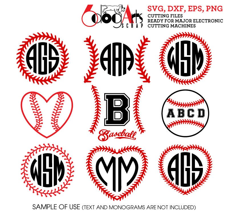 Free Free Baseball Monogram Svg 912 SVG PNG EPS DXF File