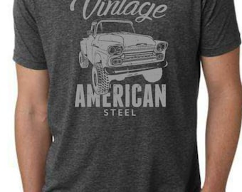 Chevy Truck T Shirt Vintage Chevy Apache 1958
