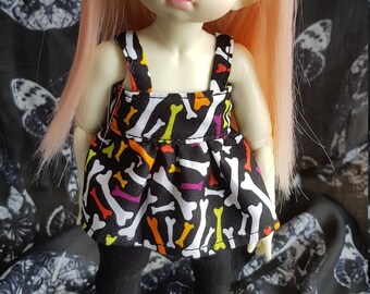Bone print vest for Littlefee YOSD