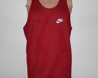 Vintage 1990's Nike Reversible Jersey M