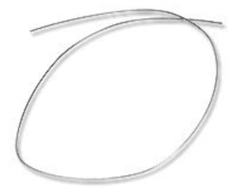 Silver Wire Solder, Sterling Silver Solder, 20 Gauge, Choice of Length & Temper