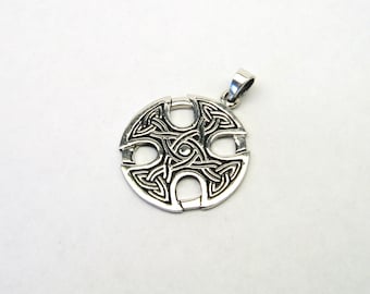 Celtic Cross Celt knot 925