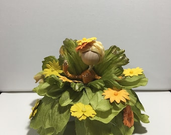 Handcrafted, One of a kind, Fairy decoration.