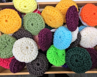 Nylon Net Double Thickness Pot Scrubbers