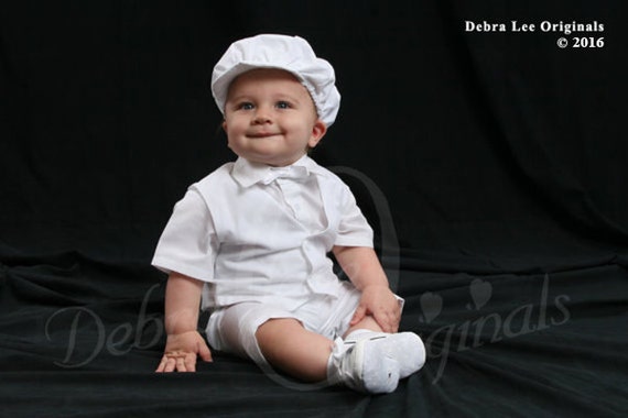 Baby Boy Christening boys Baptism outfit Blessing outfit