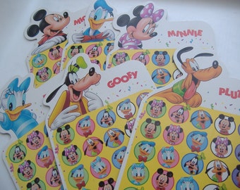 Mickey's Stuff Bingo, Vintage