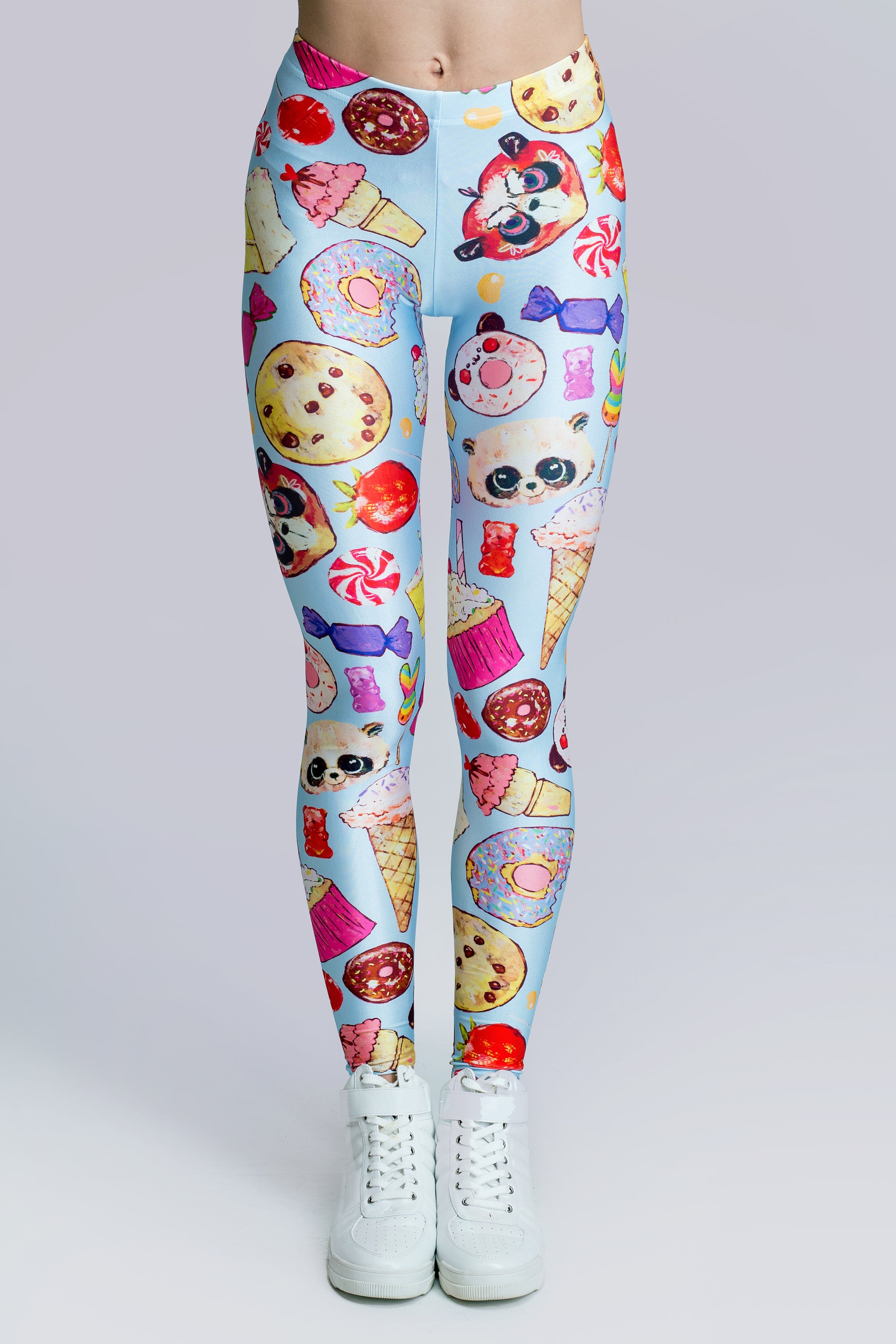 Funny Leggings Anime Leggings Cute Yoga Pants Ladies Pants