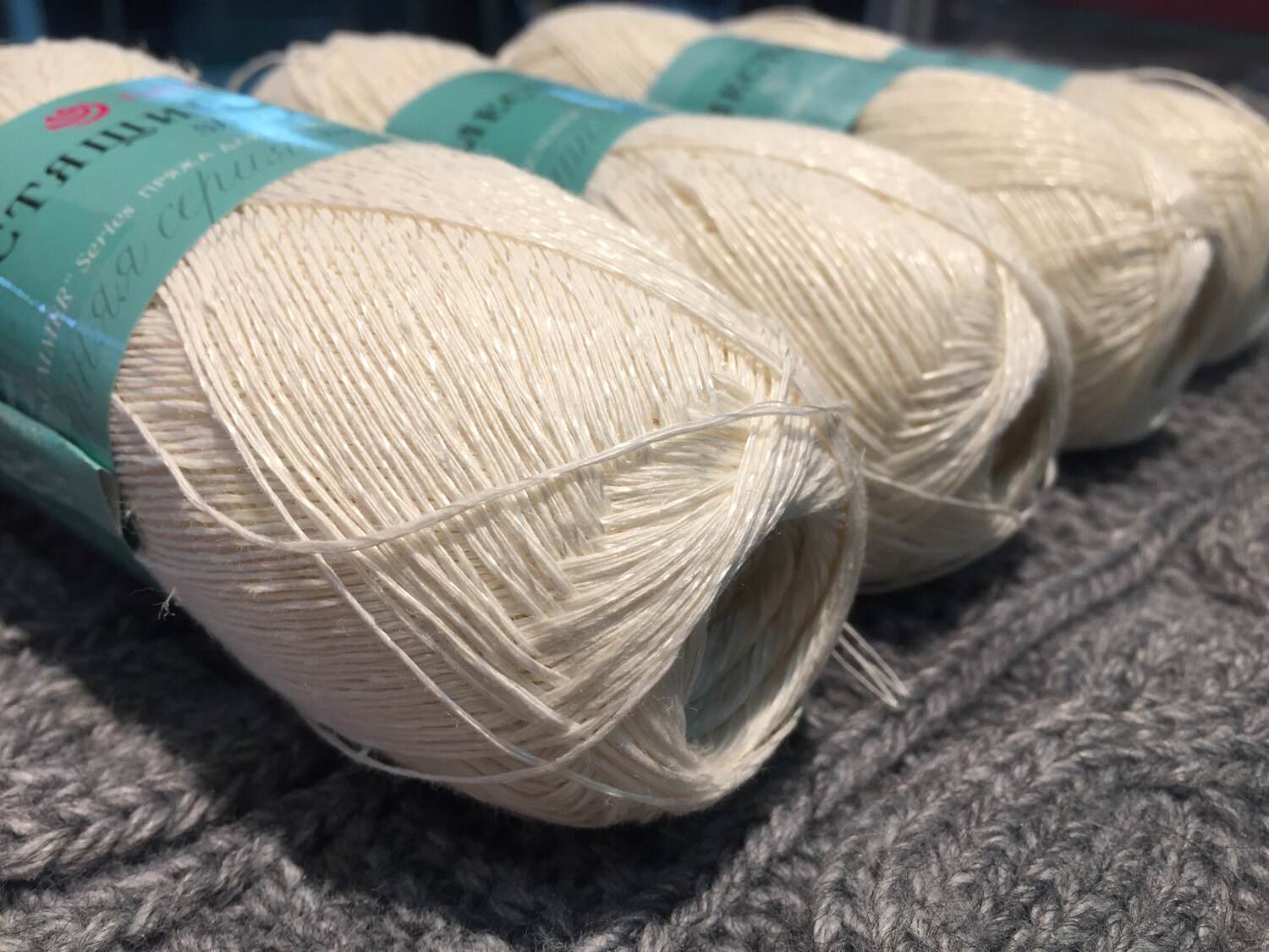 Linen yarn natural linen knitting linen flax flax yarn