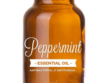 100% Pure & Natural Peppermint Essential Oil