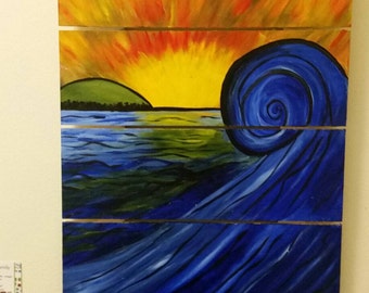 Blue Wave Item#B-WAVE1