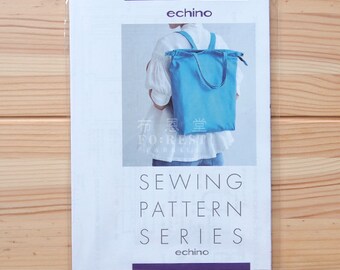 Paper Pattern | backpack bag echino