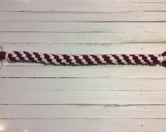 Meduim Dog Rope Toy Candy Cane