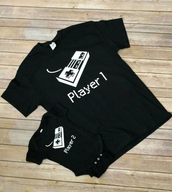 player 1 player 2 matching shirts