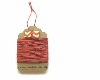 Copper Bakers Twine, Solid Bakers Twine, Fall twine, 10yds, Fall Colors, Solid Bakers Twine , Copper Twine