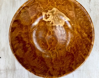 Golden Amboyna Burl 5.5" Bowl