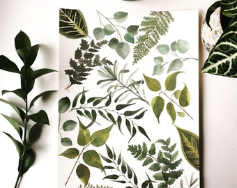 Botanical Pattern Original