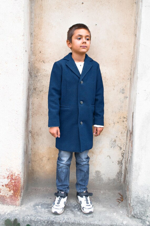 Kids Cool Boy Hair Toddler Boys Haircuts And Baby Fashion Fashion Children S Trench Coat Kids Wind Girls Outwear Long Jacket Toddlers Sleeve Peacoat Red Navy From