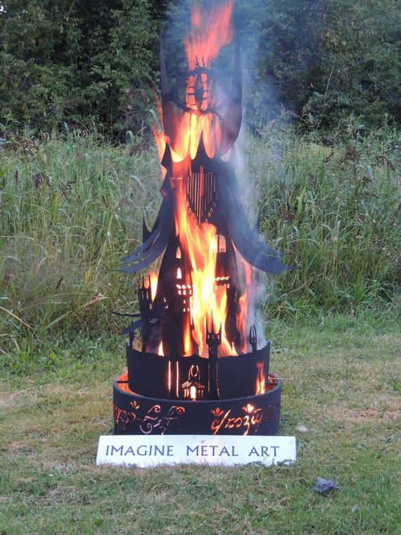 Fire Pit Eye Tower - Fire Pit Eye Tower