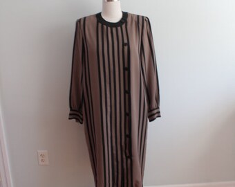 1980’s Albert Nippon Striped Dress