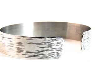 Stainless Steel Bracelet, Cuff, Adjustable Bracelet, Metal Bracelet, BLB 09,
