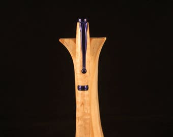 Curly Eucalyptus Wood Pen