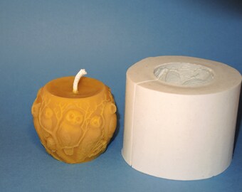 Candle mold OWLS