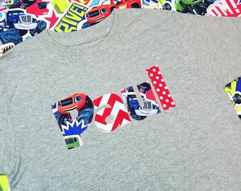 Blaze and the Monster Machines, Blaze Birthday Shirt, Blaze Shirt