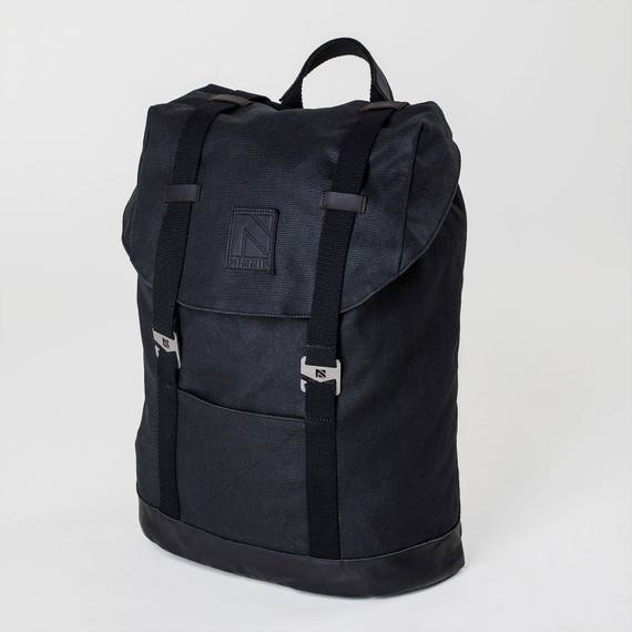 mens black backpack