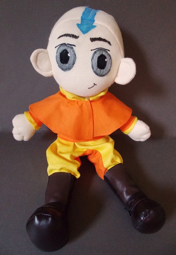 avatar aang plush