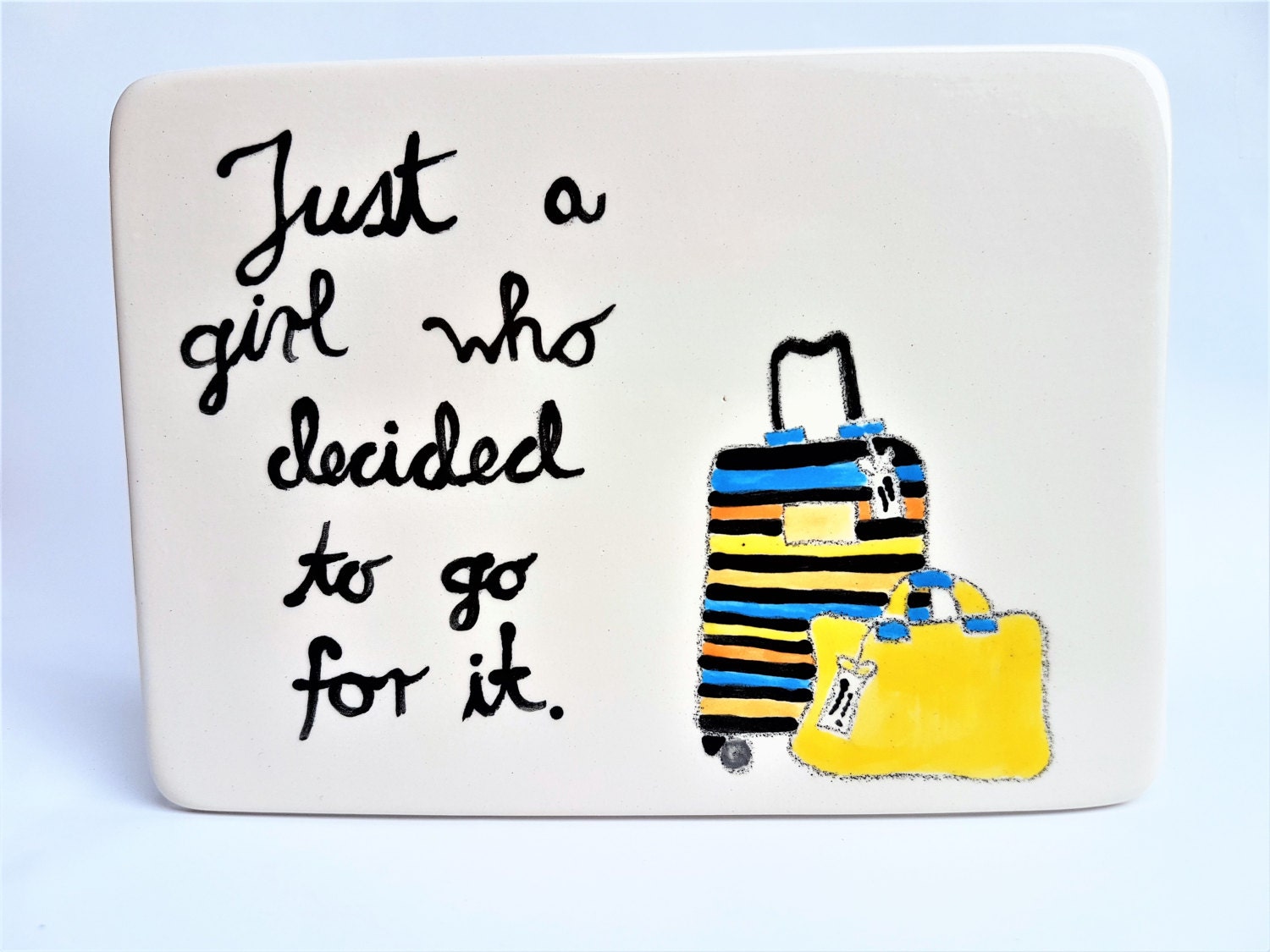 Empowered women, Ceramic tile, Quotes, Girl, Travel gifts ... Empowered women, Ceramic tile, Quotes, Girl, Travel gifts ...